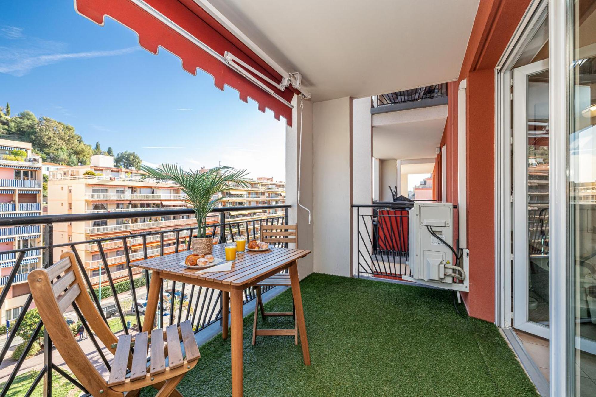 Intercontinental Superbe Appartement Avec Piscine マントン エクステリア 写真