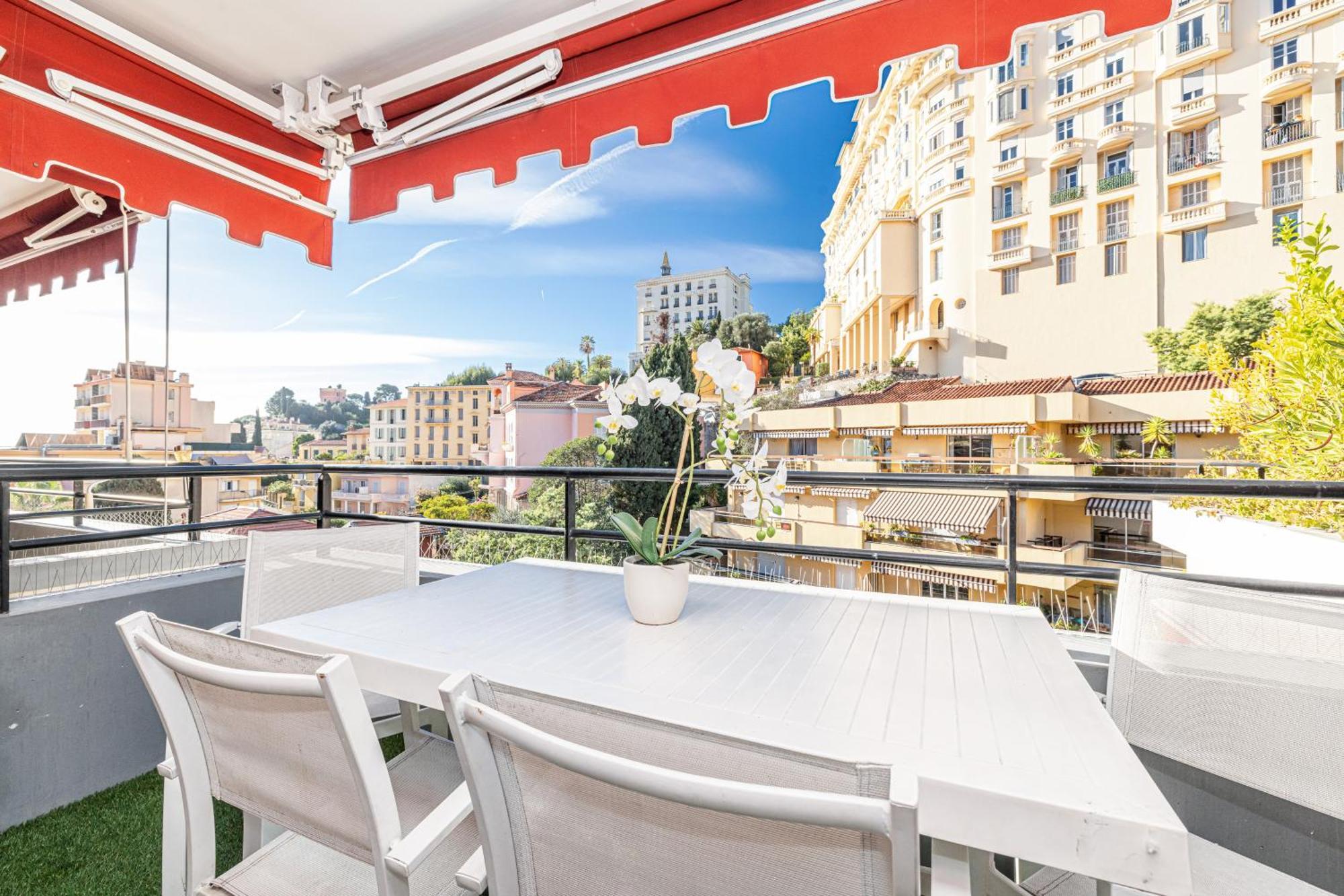 Intercontinental Superbe Appartement Avec Piscine マントン エクステリア 写真
