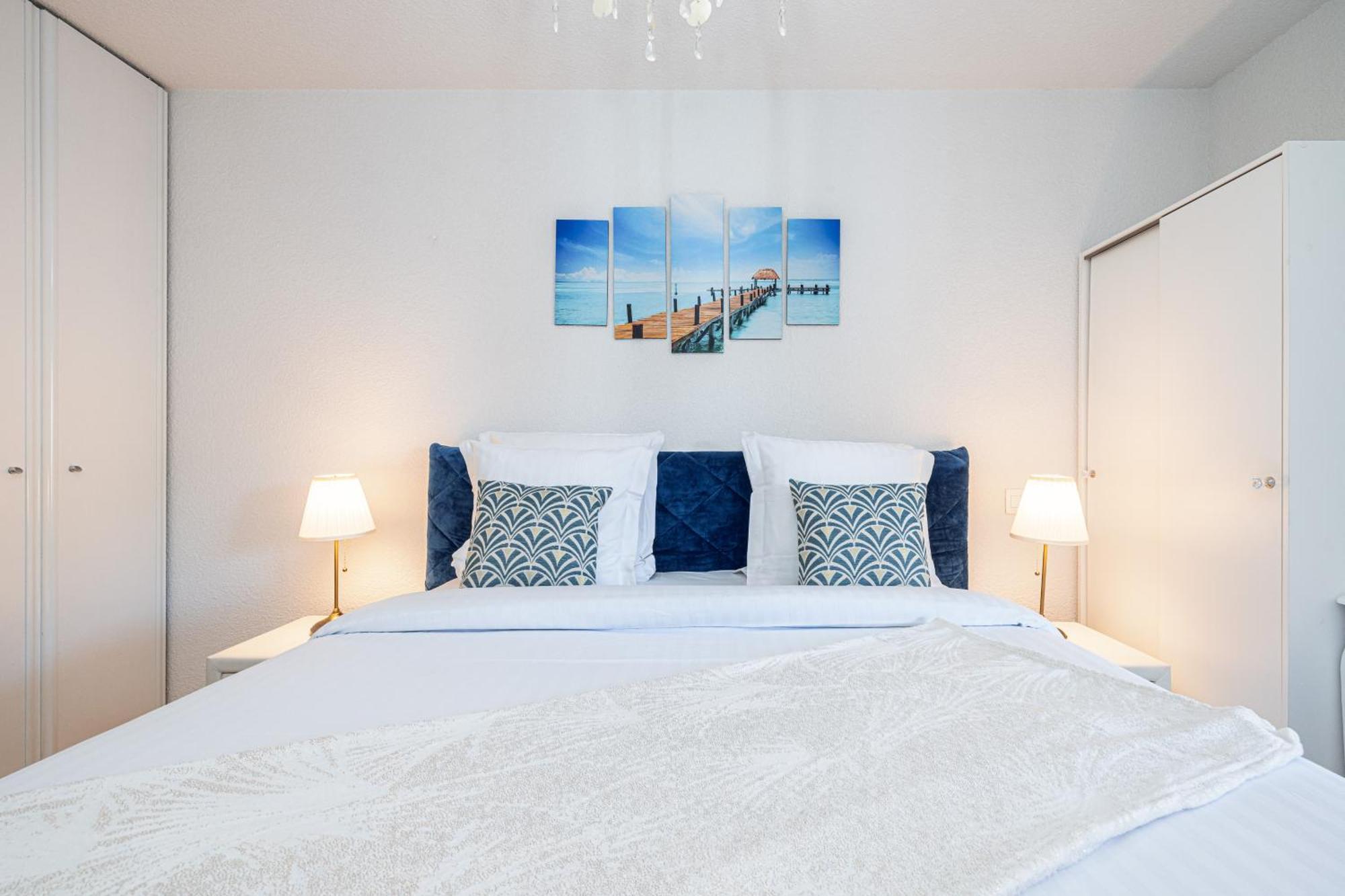 Intercontinental Superbe Appartement Avec Piscine マントン エクステリア 写真